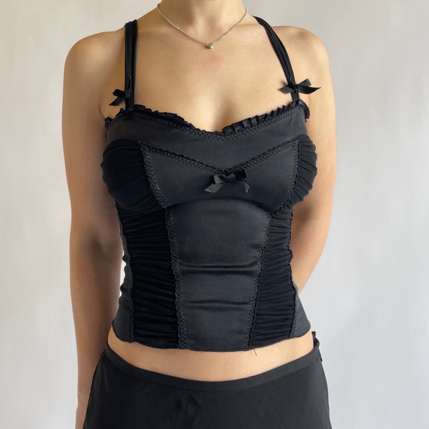 bebe black top