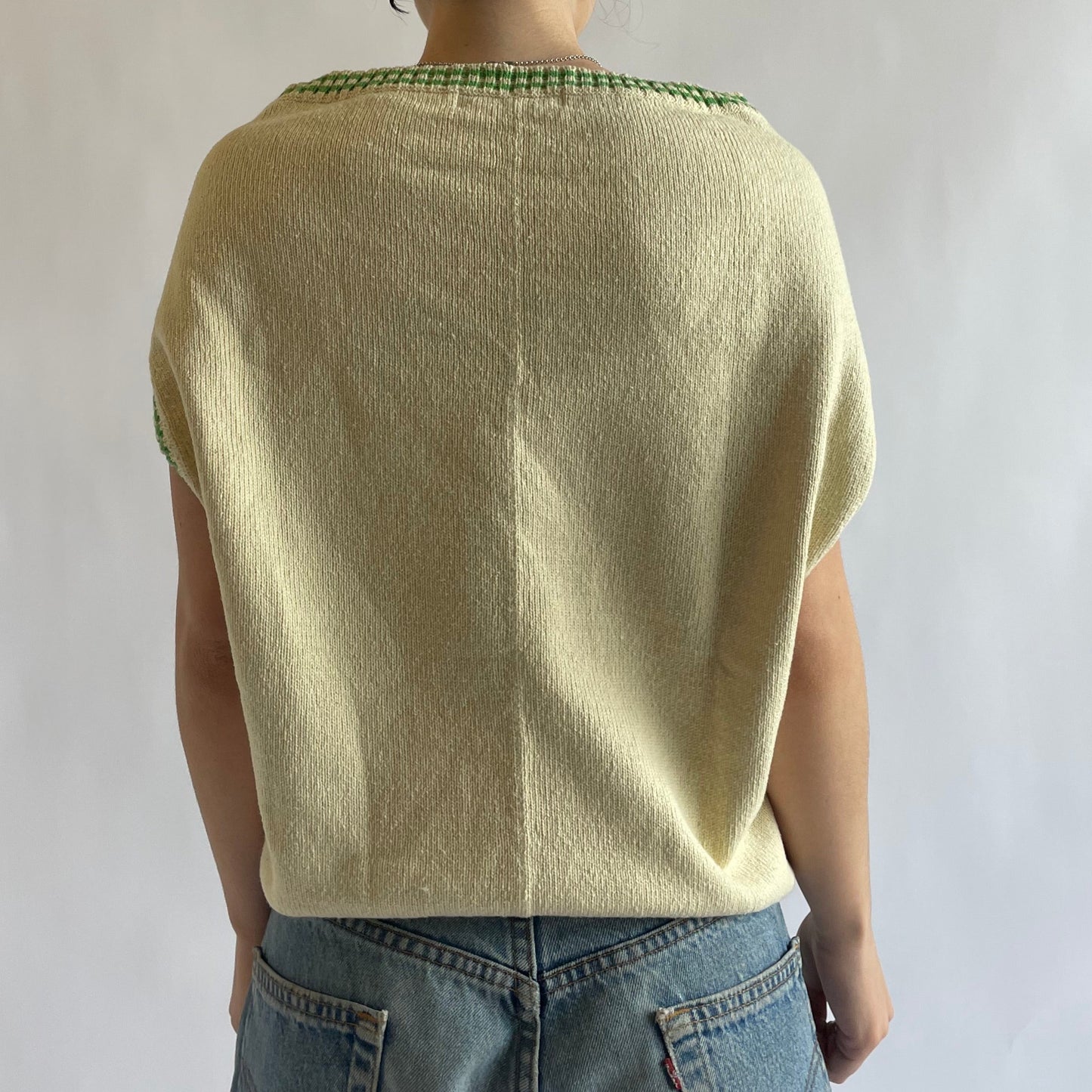 hysteric glamour sweater vest