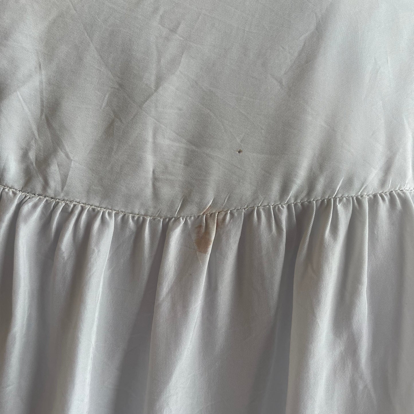 light blue bed jacket