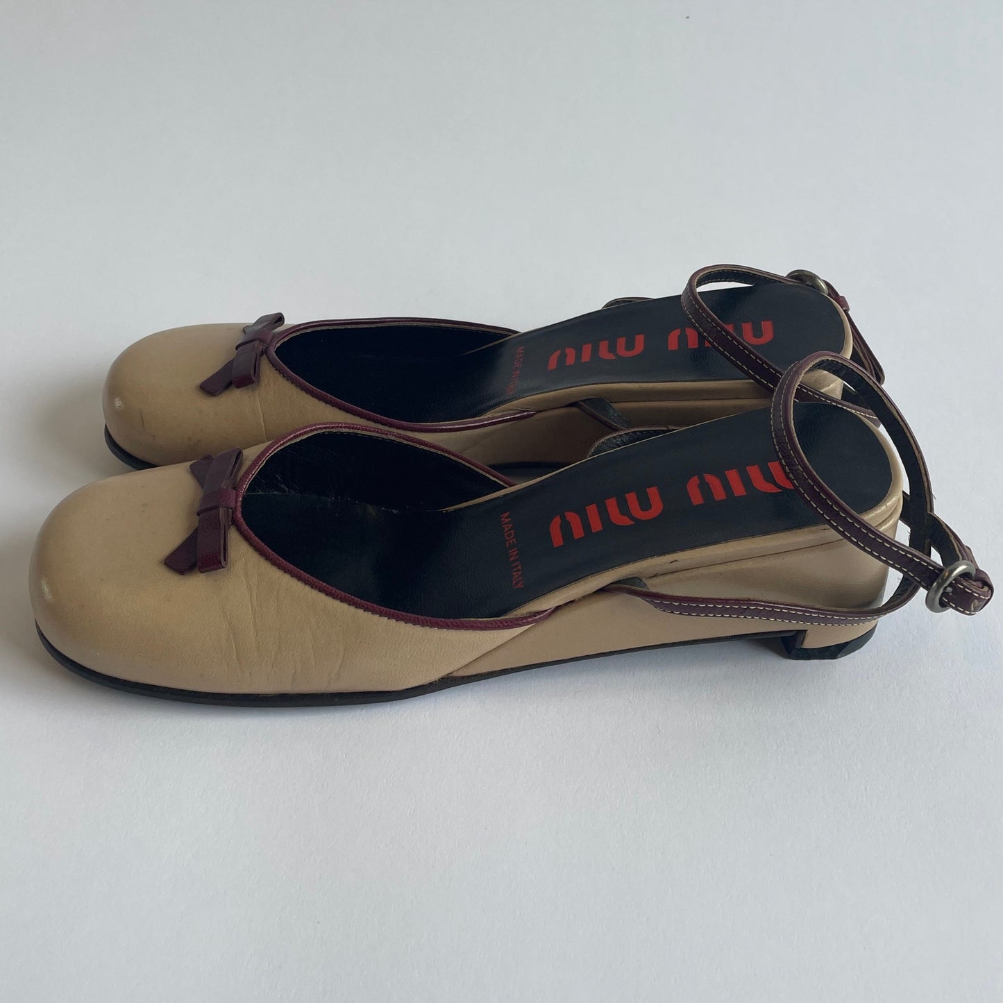 miu miu ballet shoes