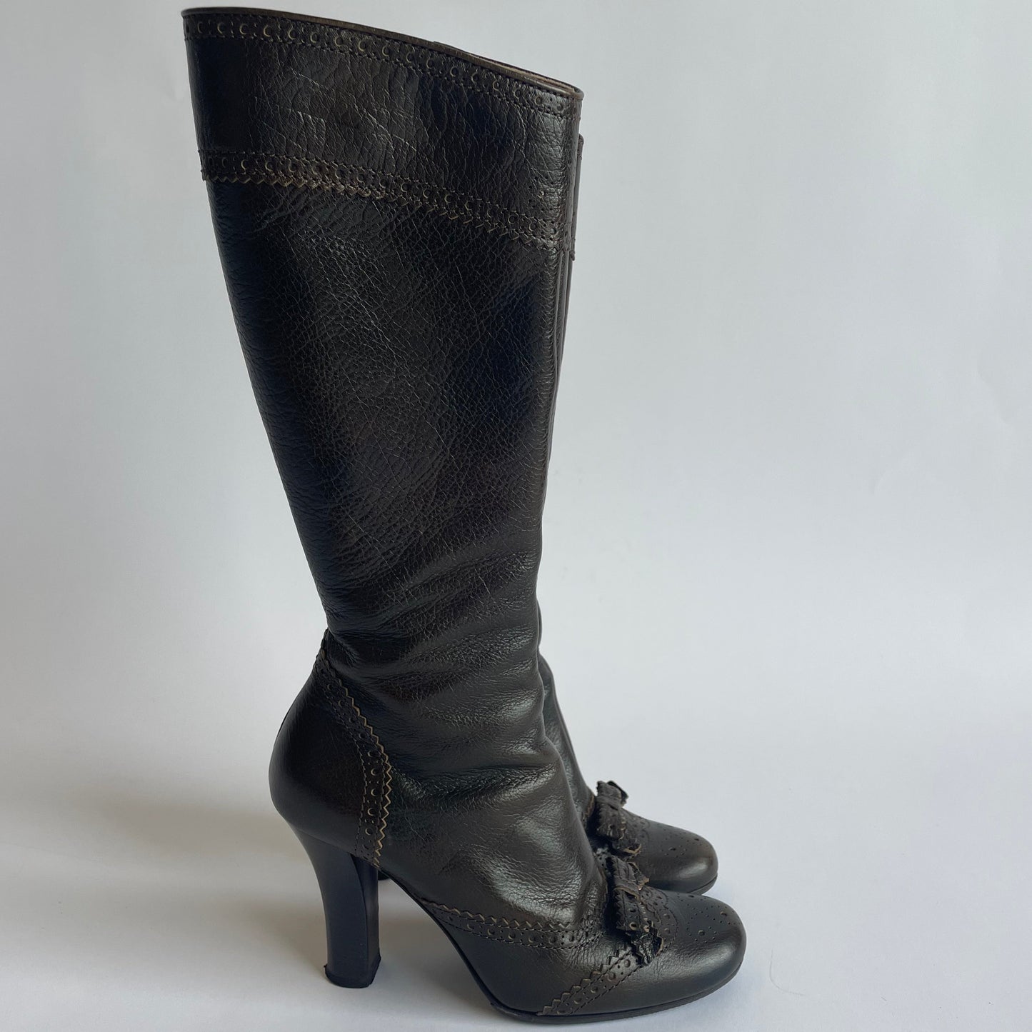 miu miu bow boots