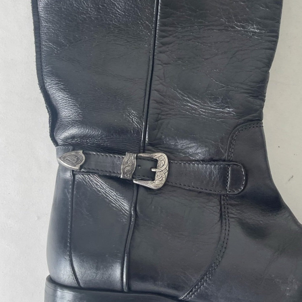 diesel riding boots