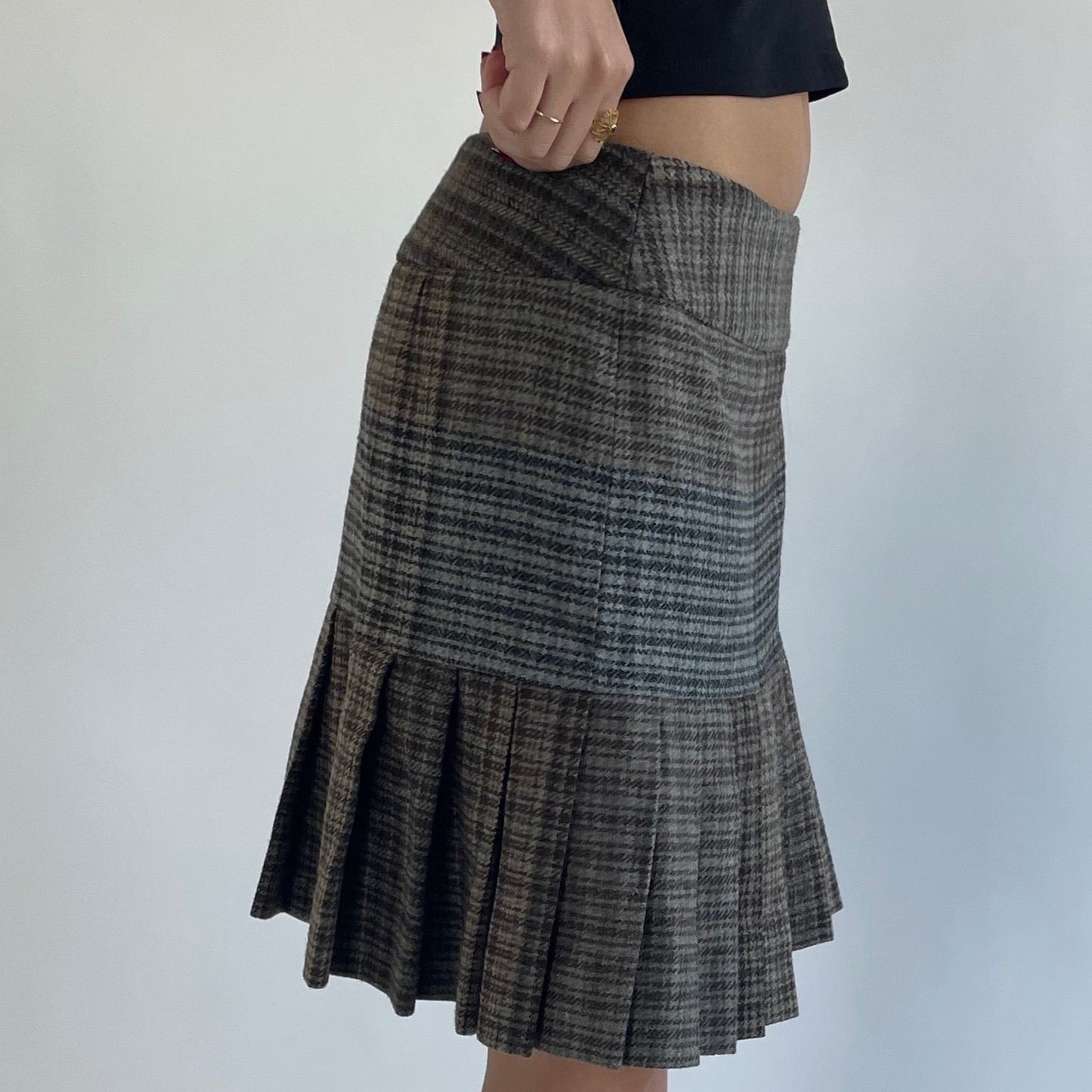 vivienne westwood plaid skirt