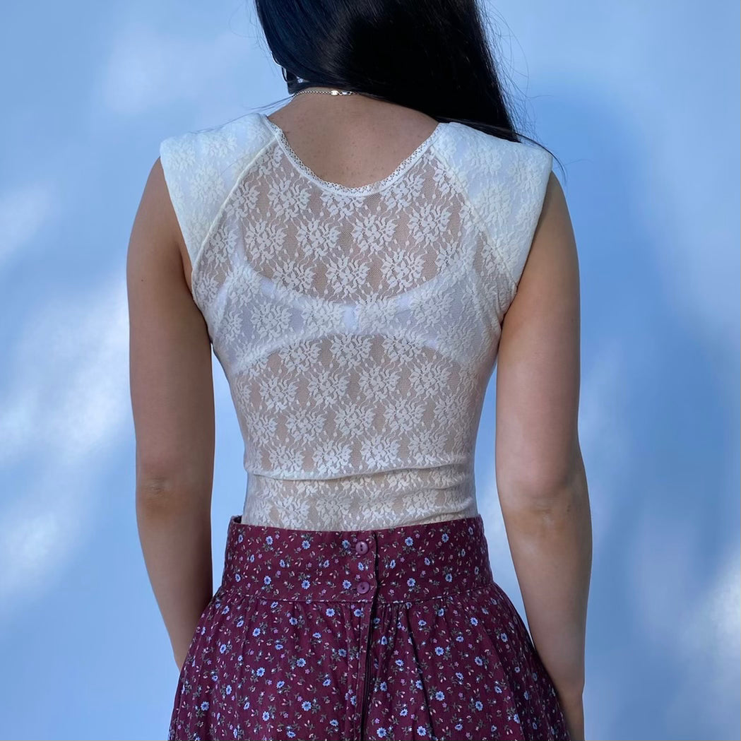 lace bodysuit