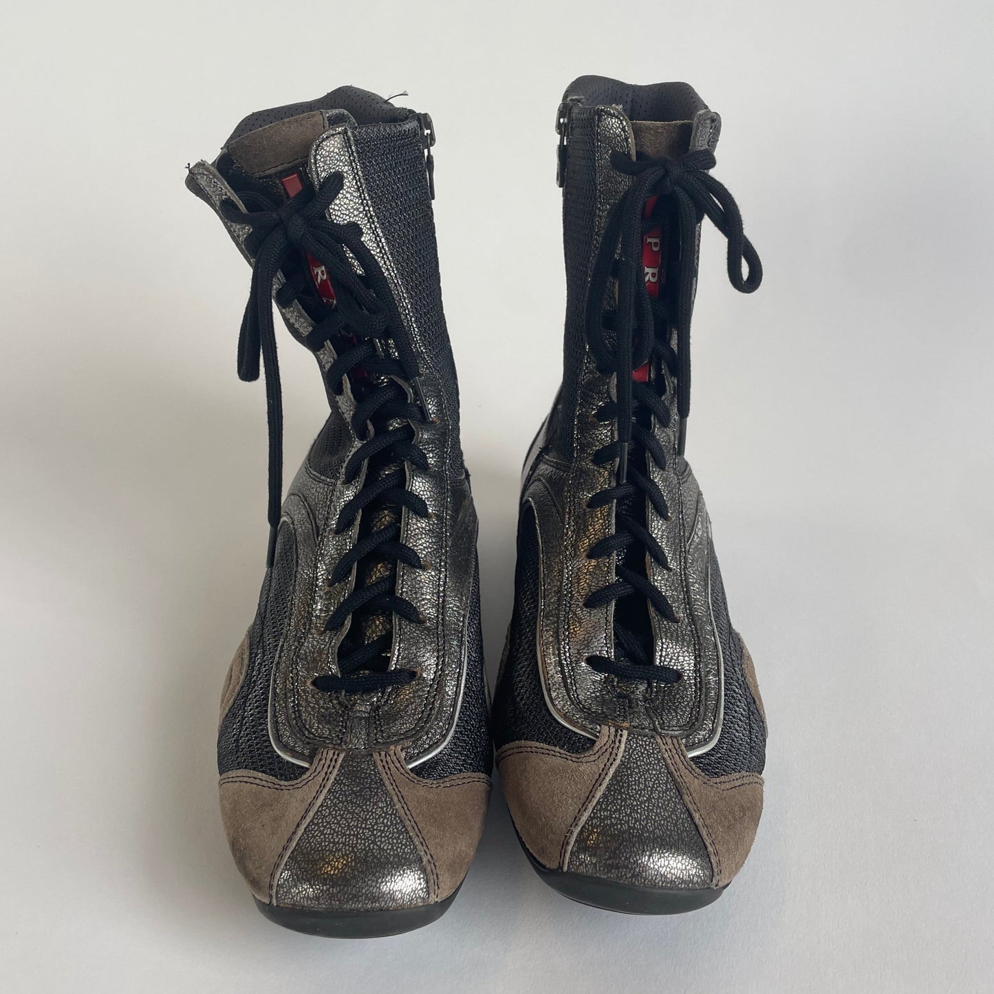 prada boxing sneakers