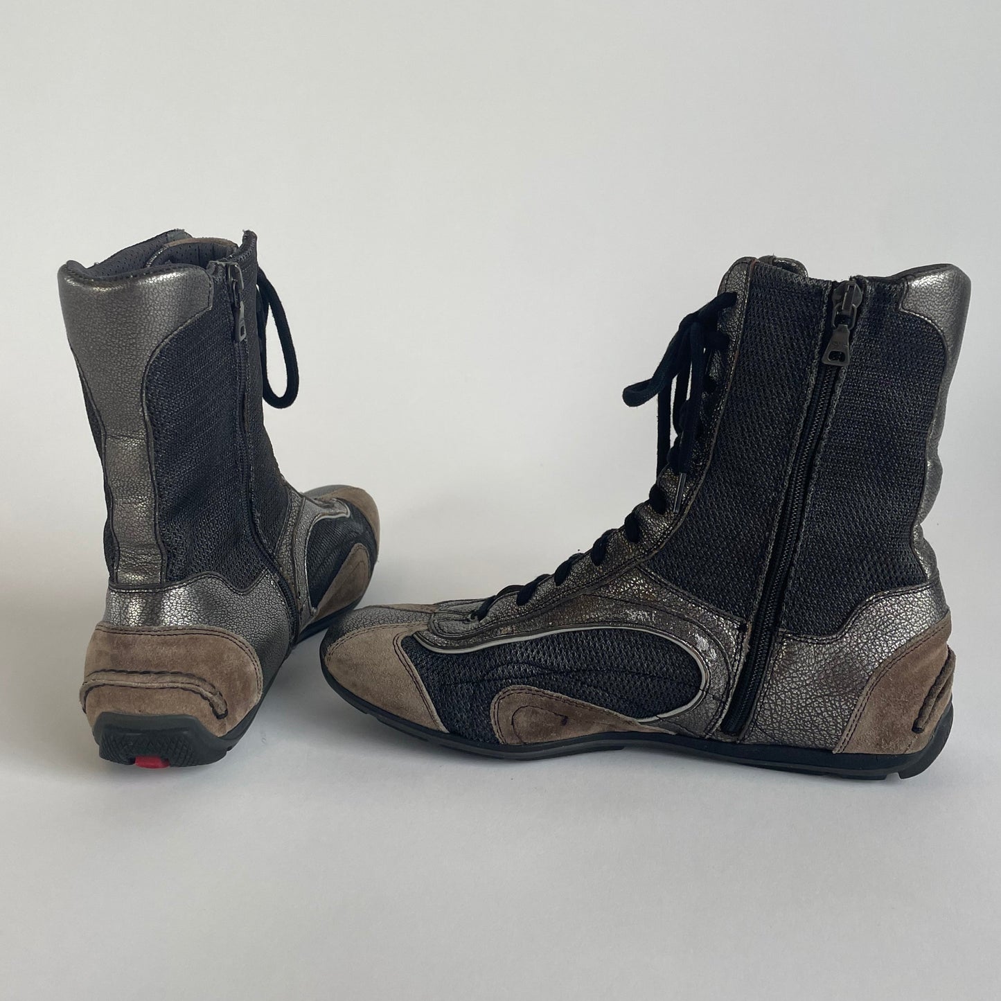 prada boxing sneakers