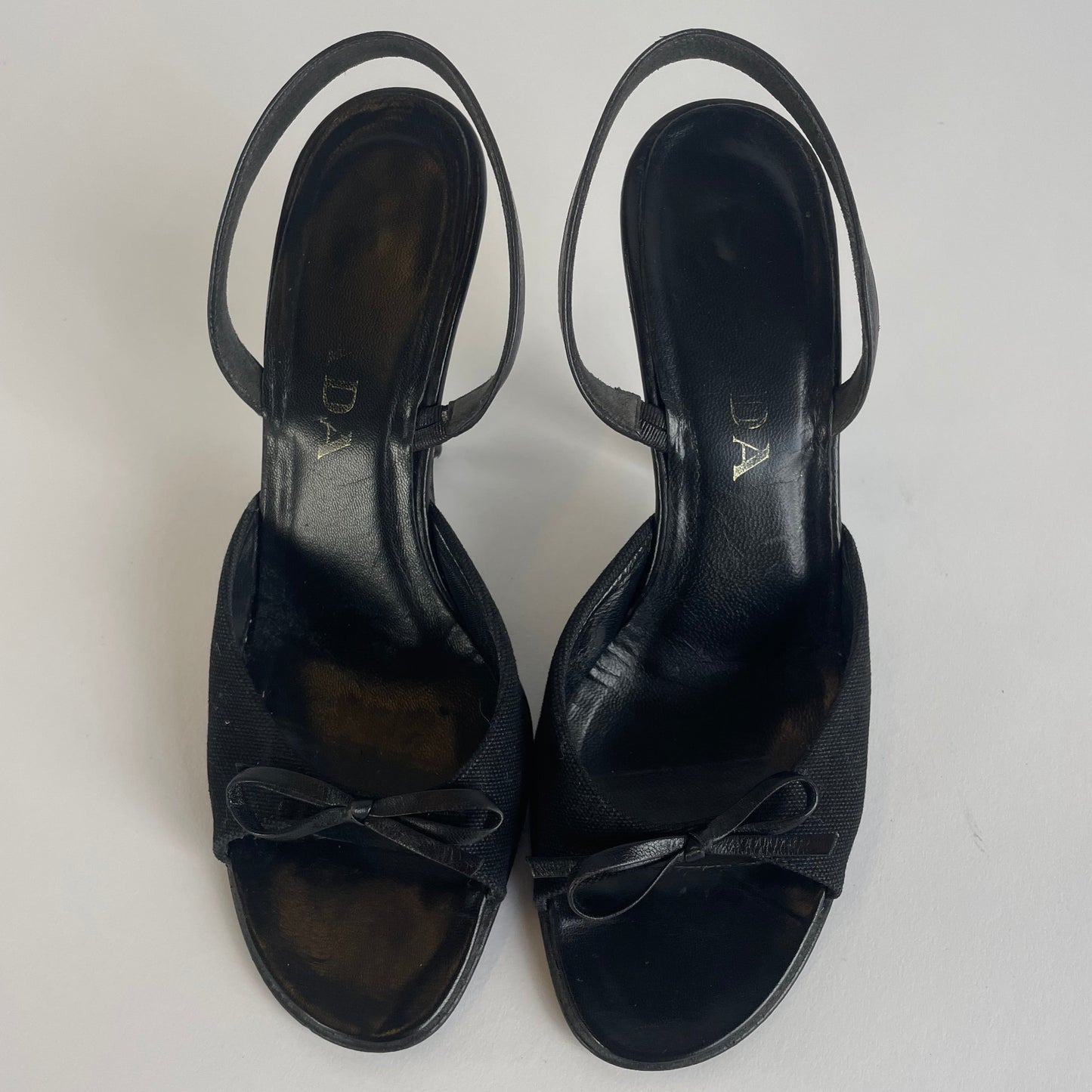 prada slingback heels