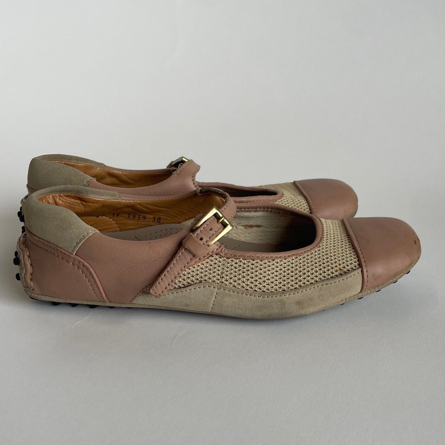 prada x car shoe mary janes