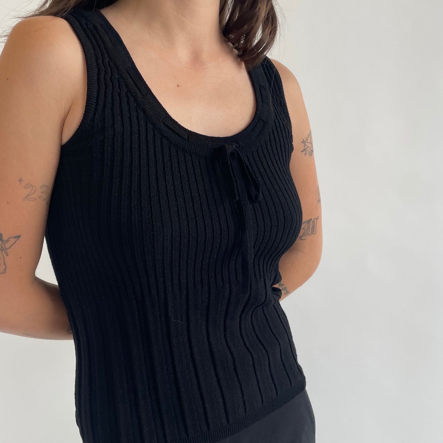 dolce & gabbana knit tank