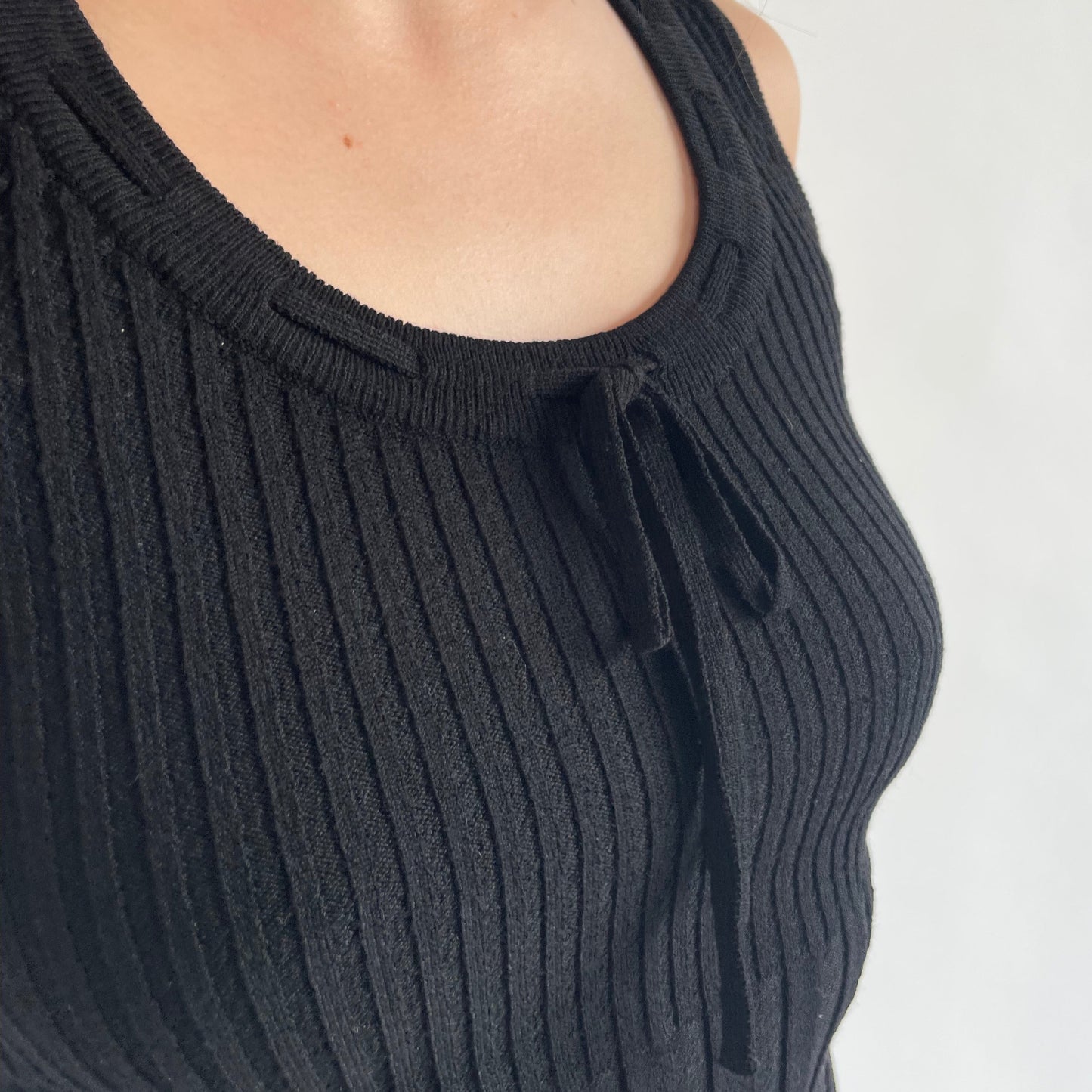 dolce & gabbana knit tank