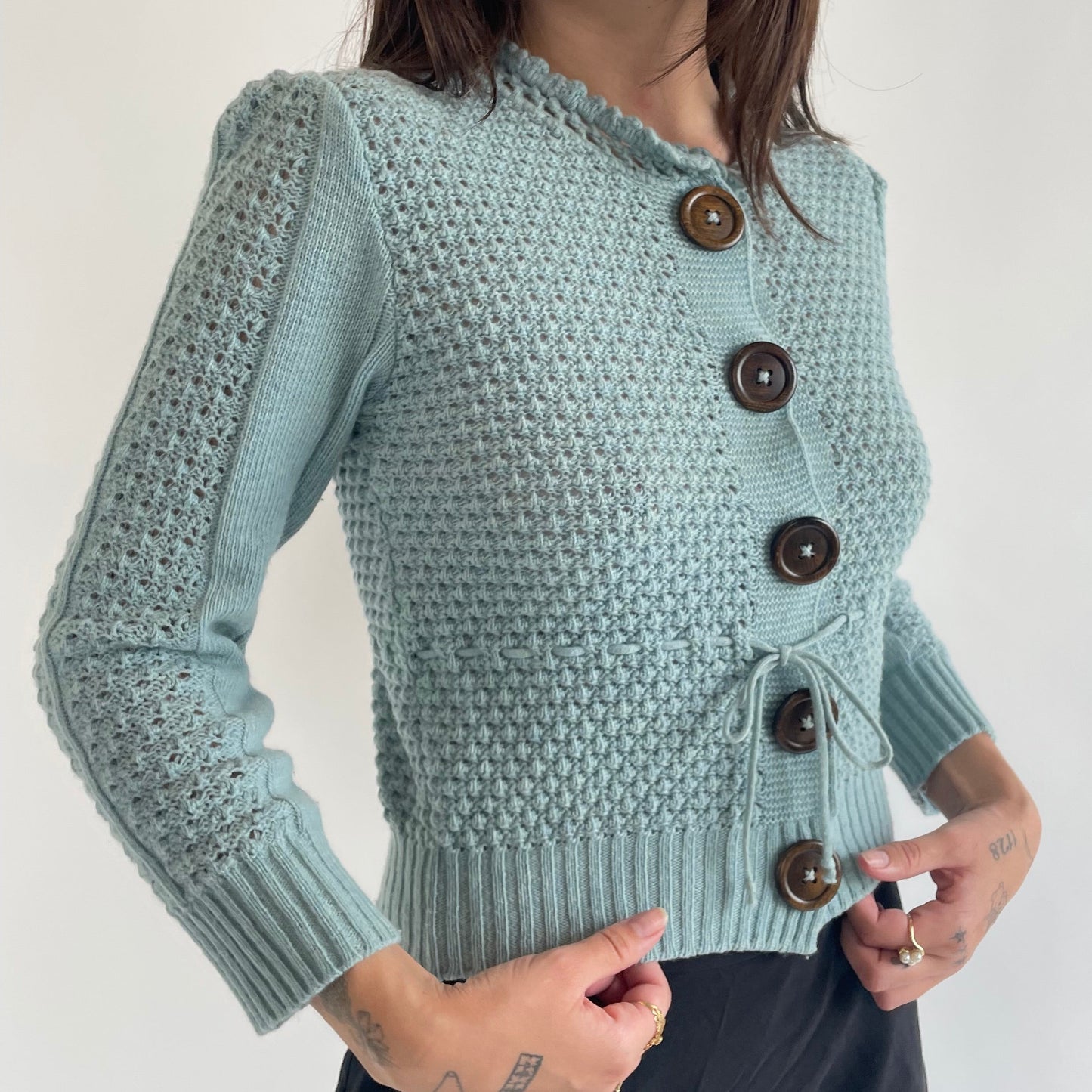 chloé cardigan