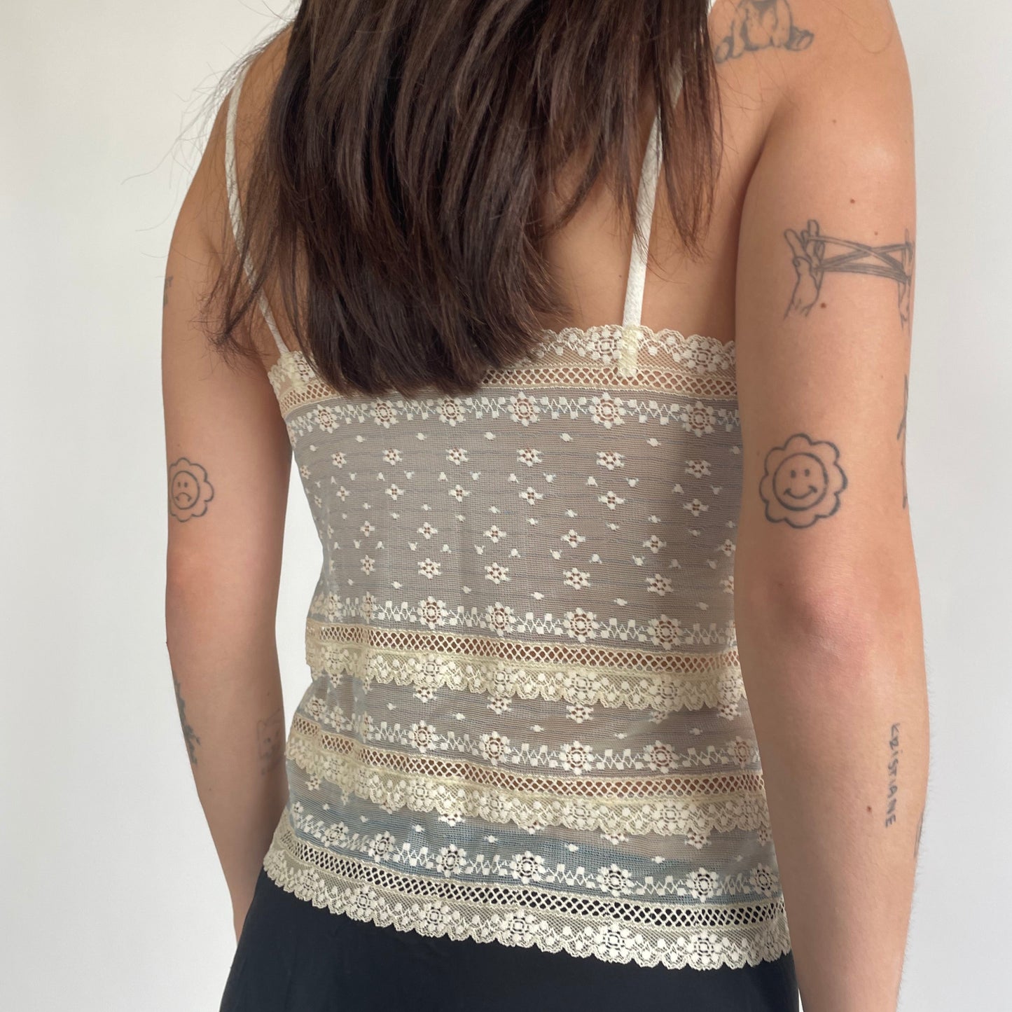 chloé lace camisole