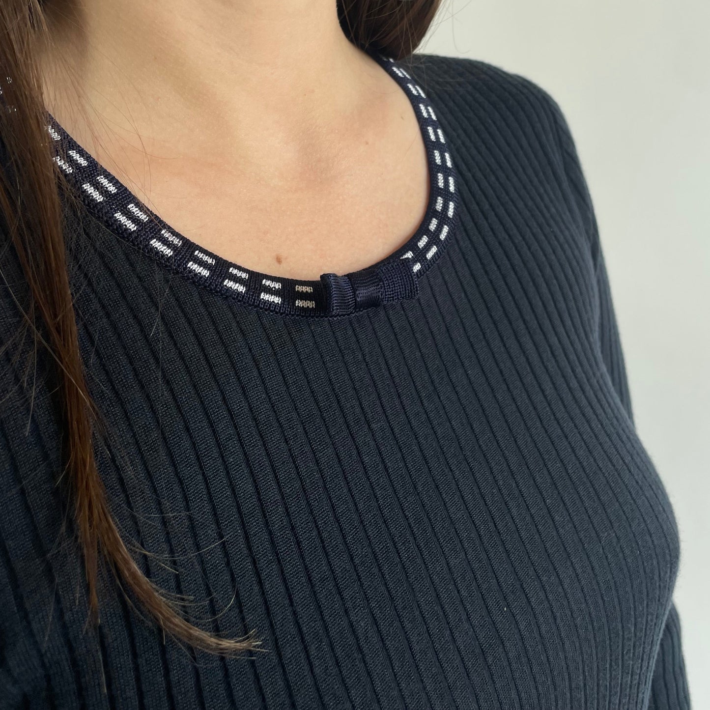 courreges knit top