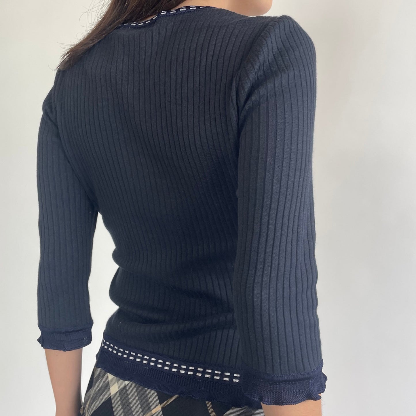 courreges knit top