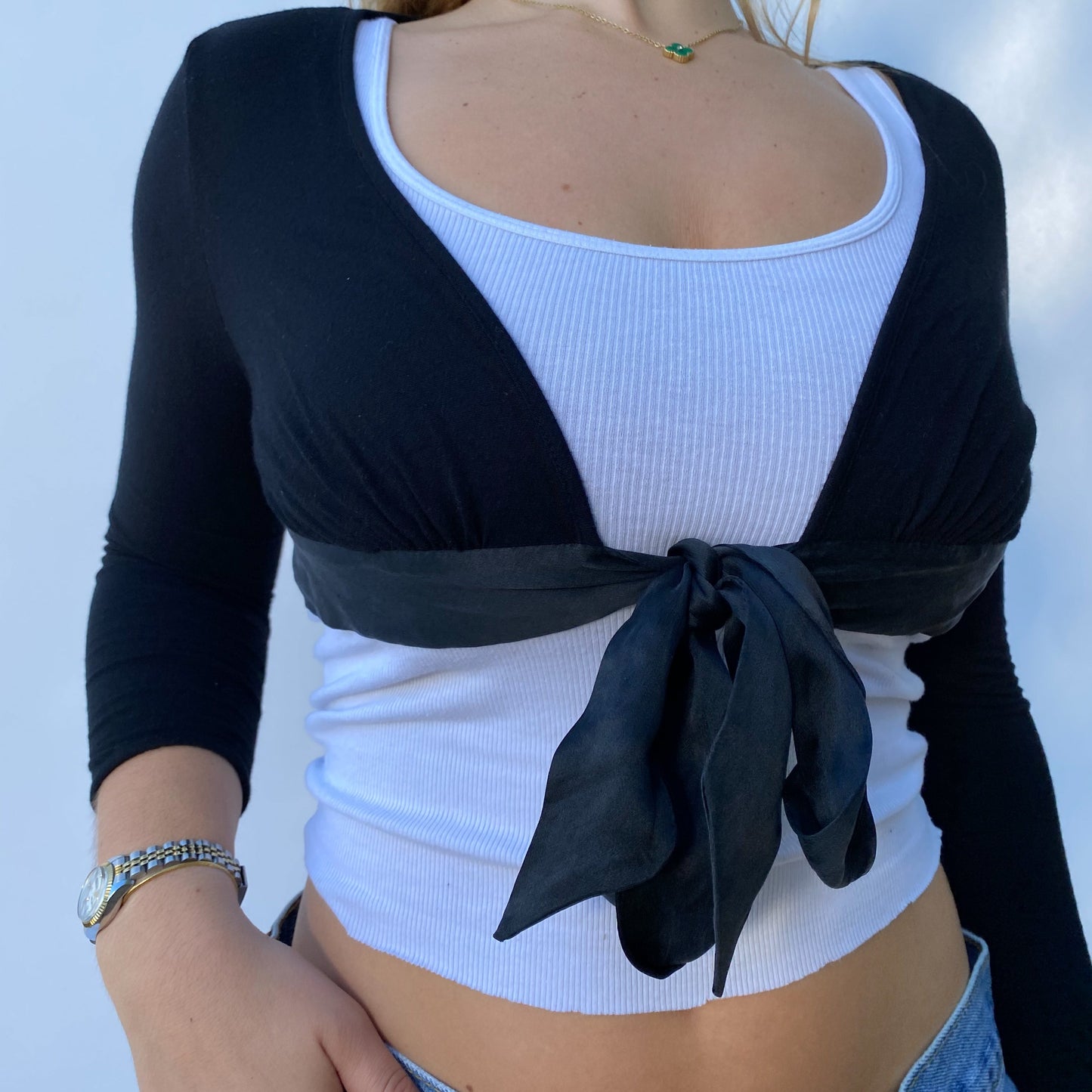 betsey johnson bolero