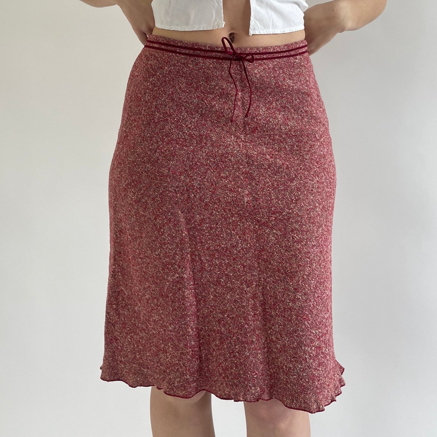 burberry bow skirt