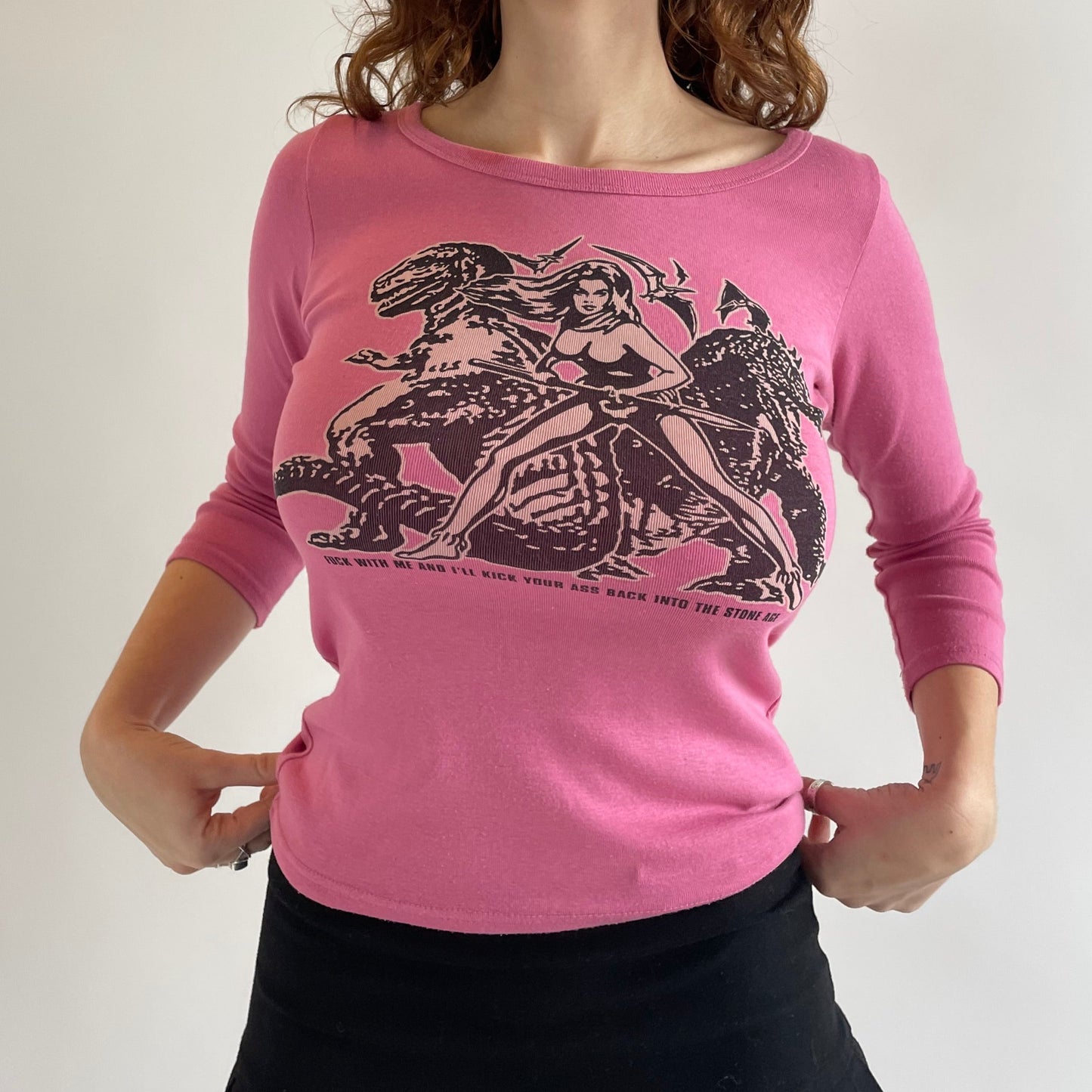 hysteric glamour dino tee