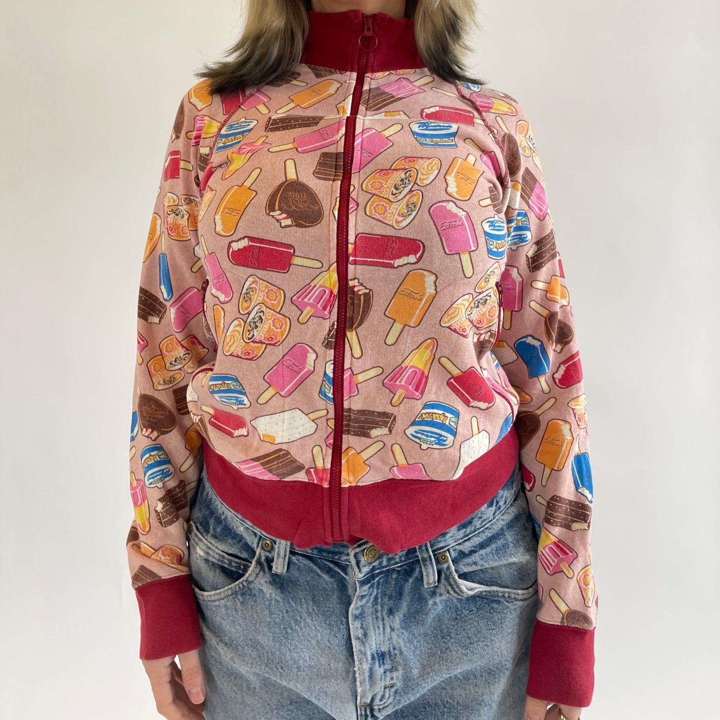 hysteric glamour ice cream jacket