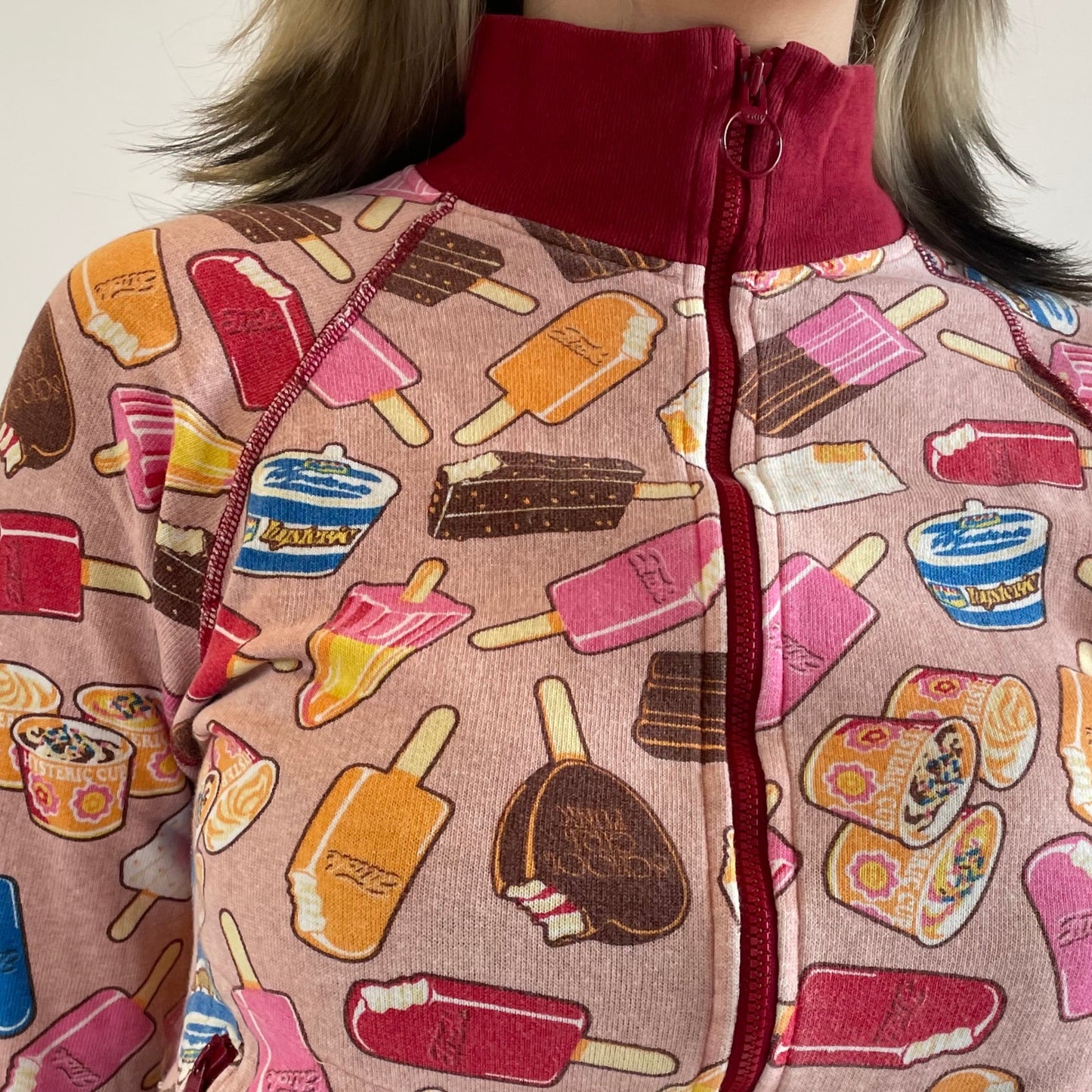 hysteric glamour ice cream jacket