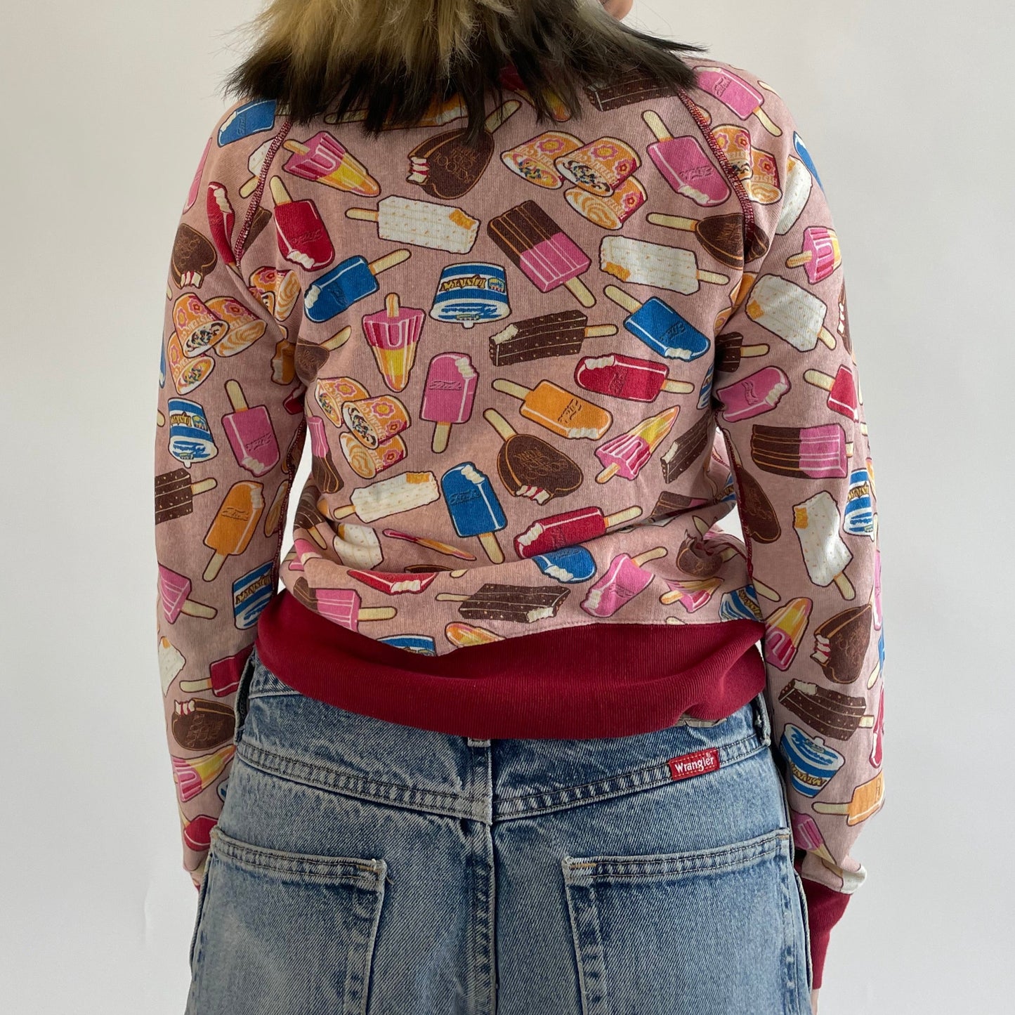 hysteric glamour ice cream jacket