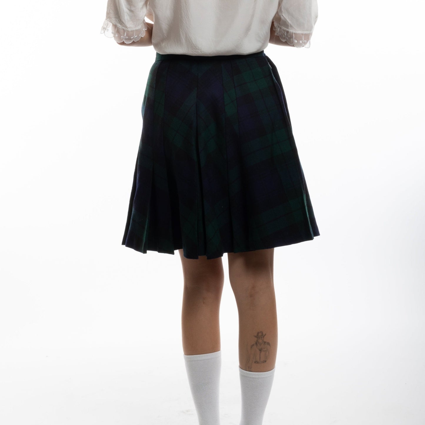 vivienne westwood plaid skirt