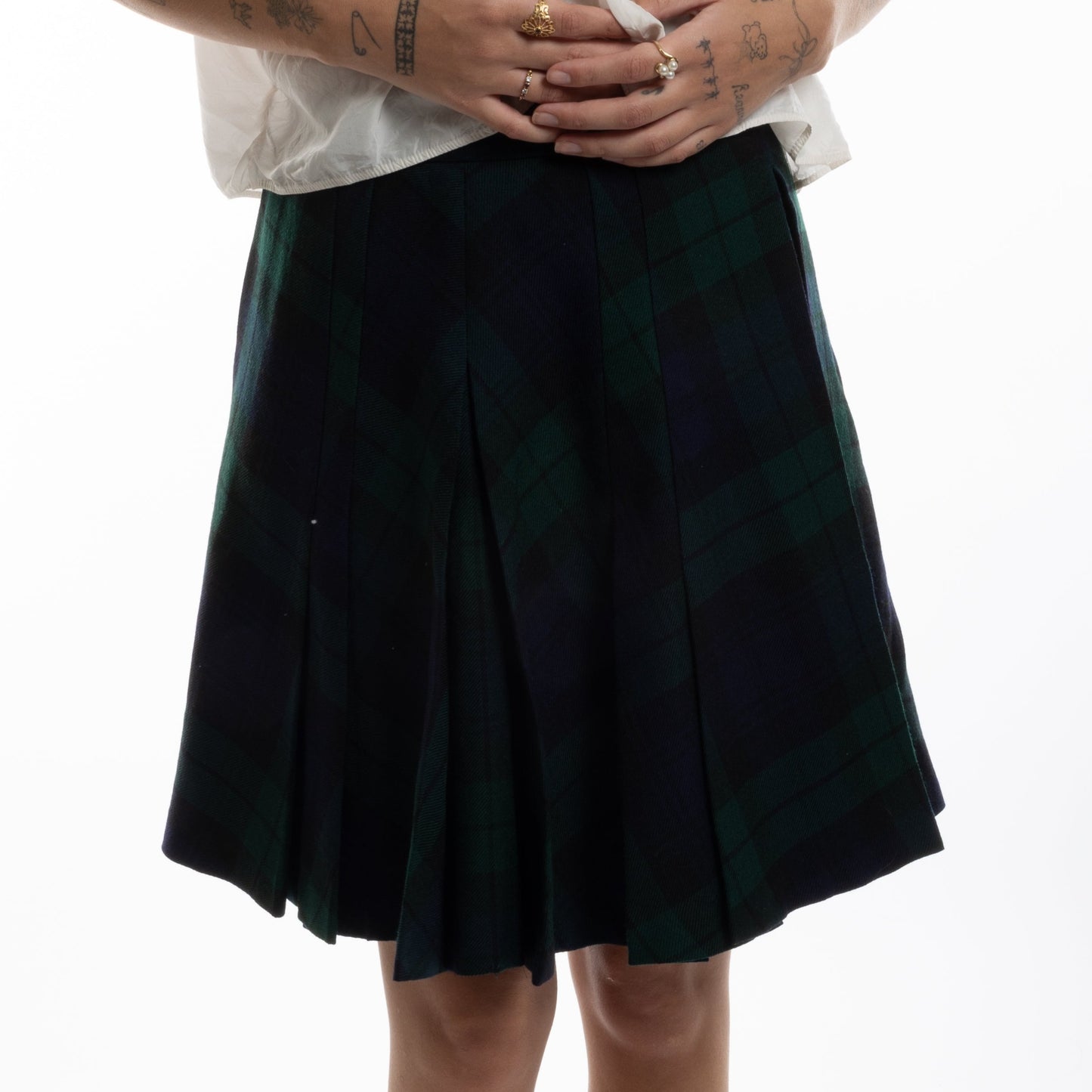 vivienne westwood plaid skirt