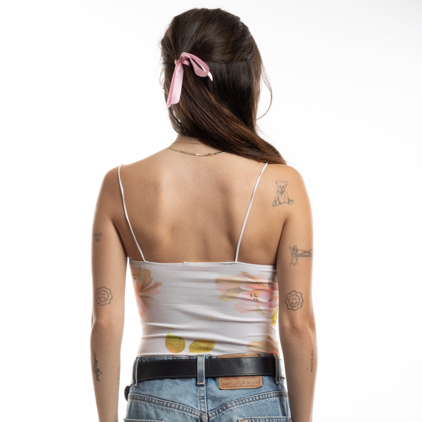 floral bodysuit