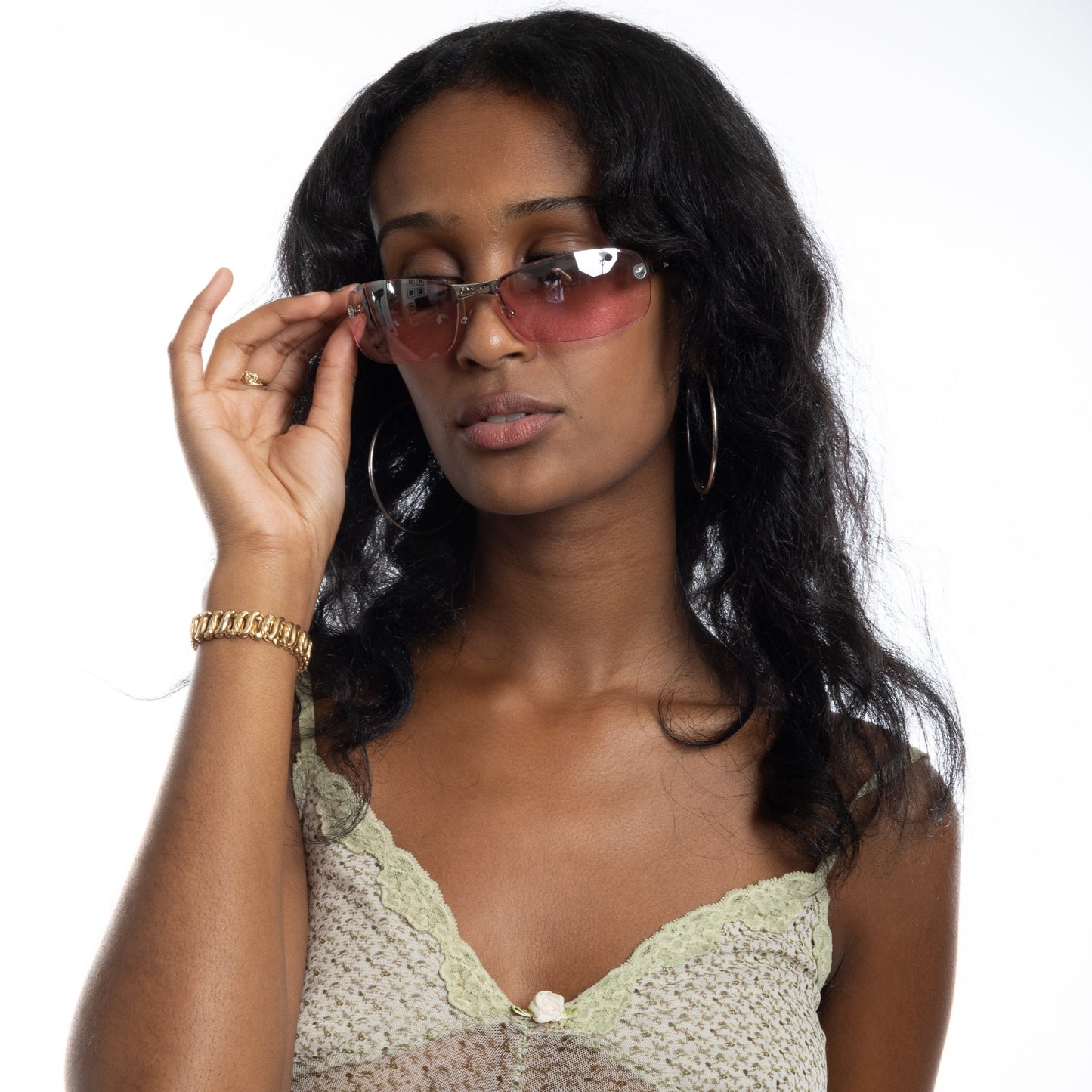 dior pink sunglasses