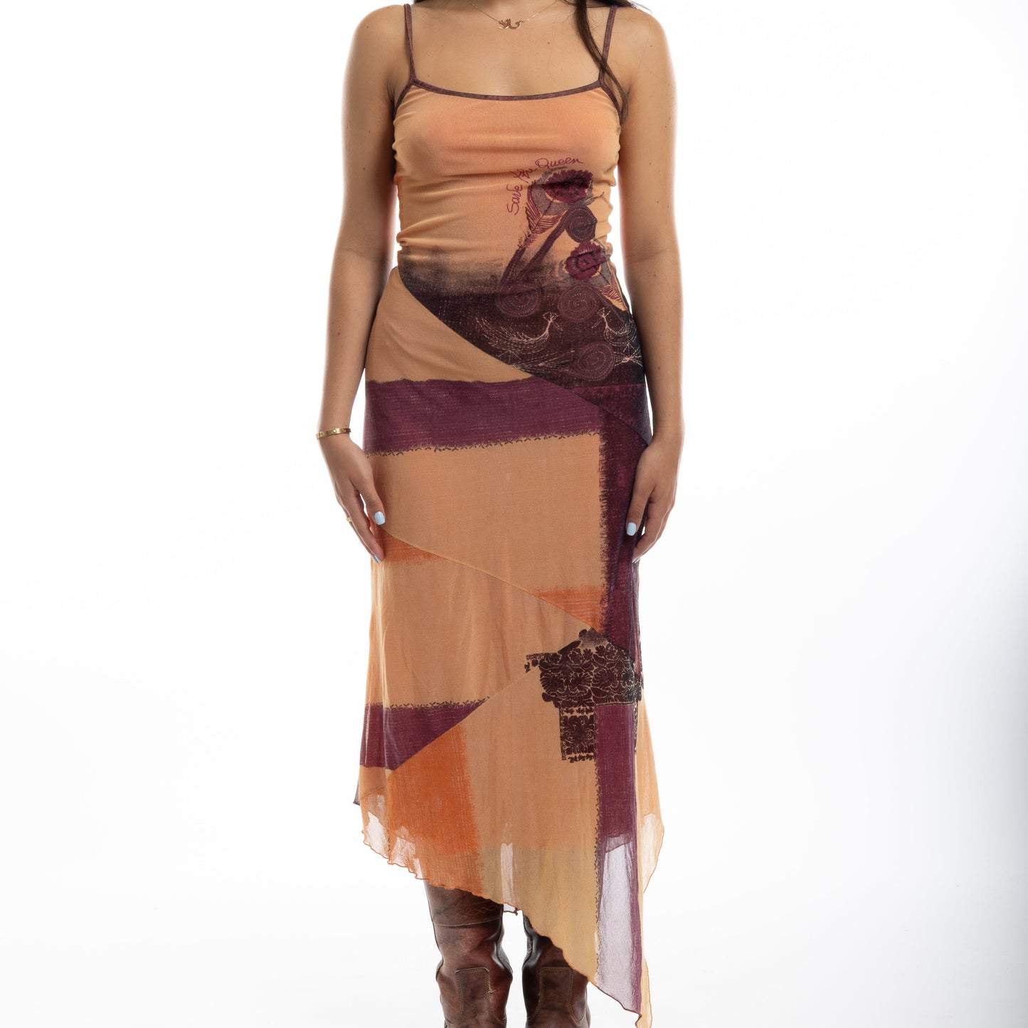 save the queen maxi dress