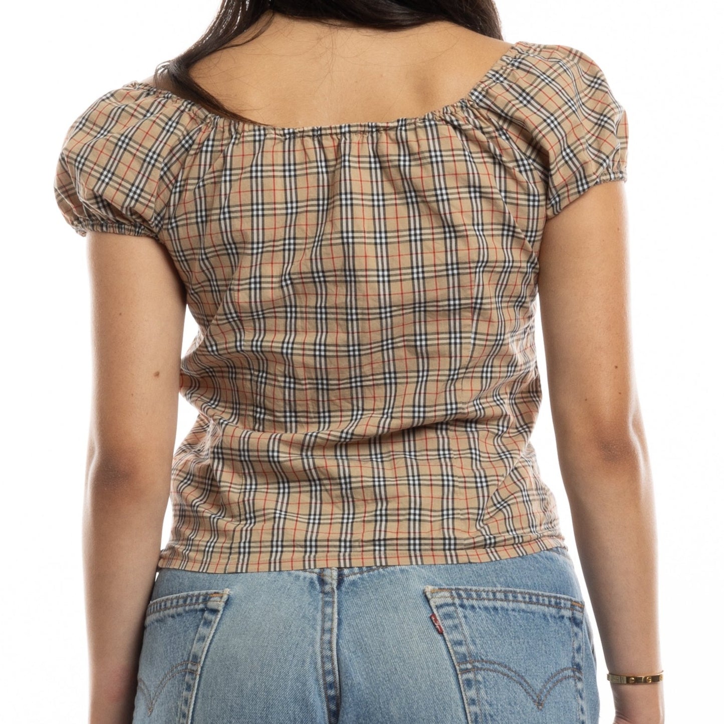 burberry short sleeve top
