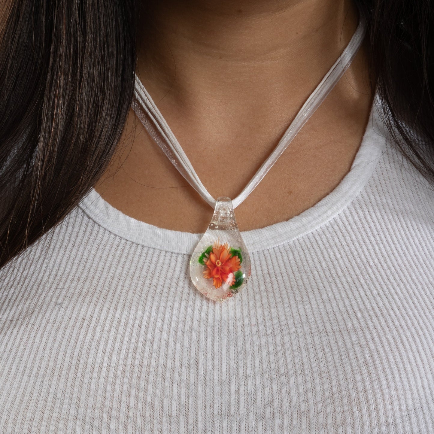 marigold necklace