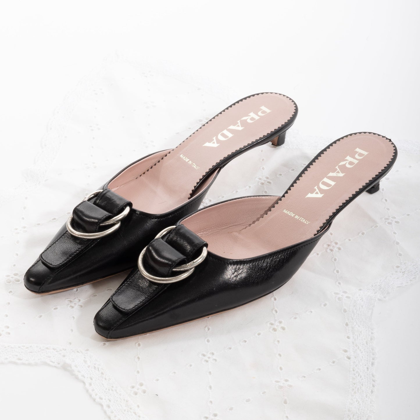 prada kitten heels