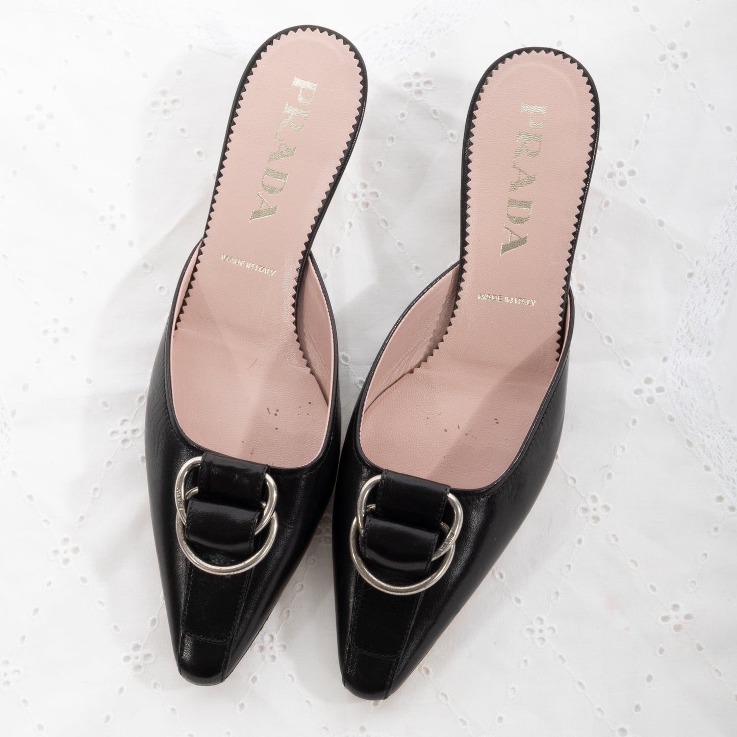 prada kitten heels