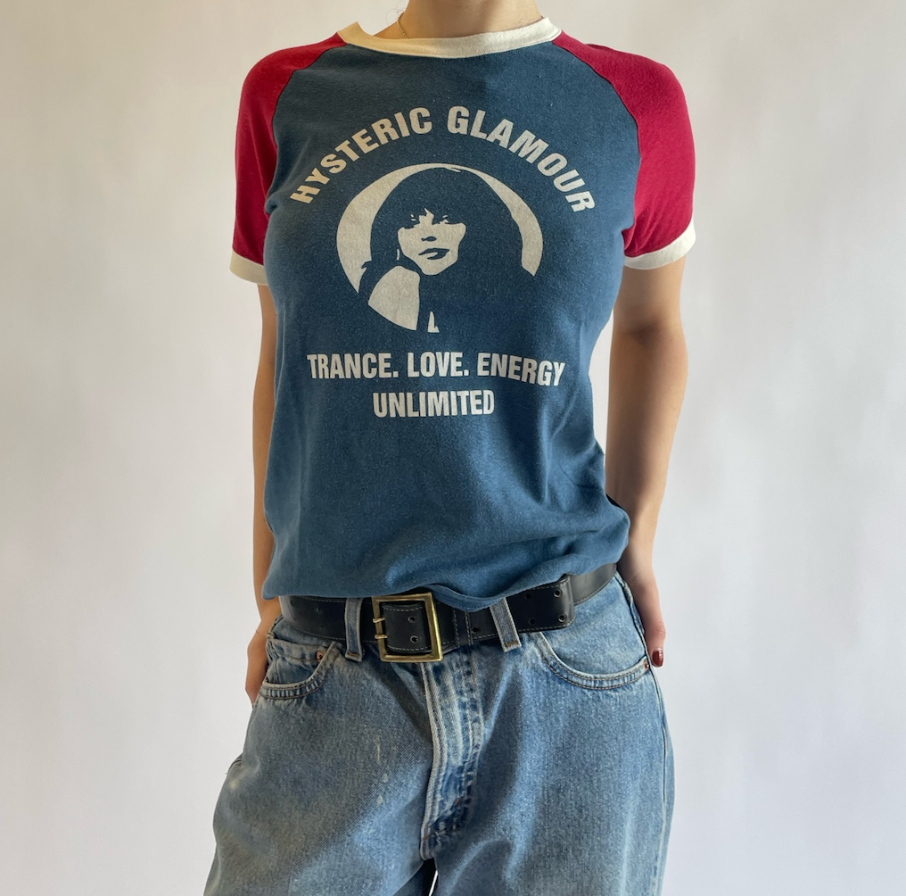 トップス vintage hysteric glamour chilling tee hysteric glamour tee – sundae vintage