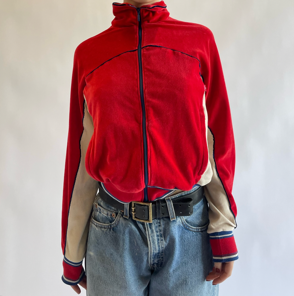hysteric glamour zip up