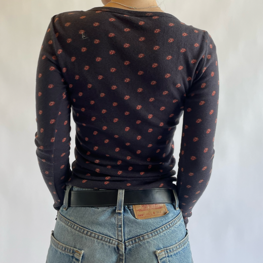 hysteric glamour long sleeve