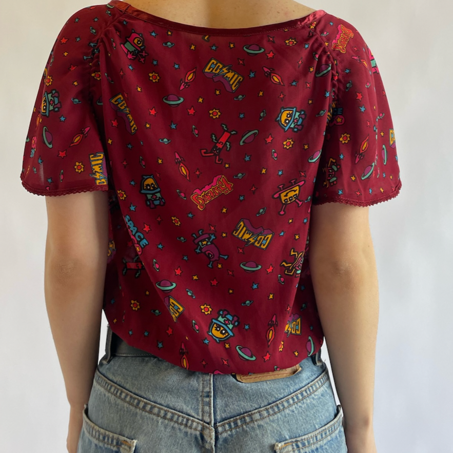 hysteric glamour cosmic top