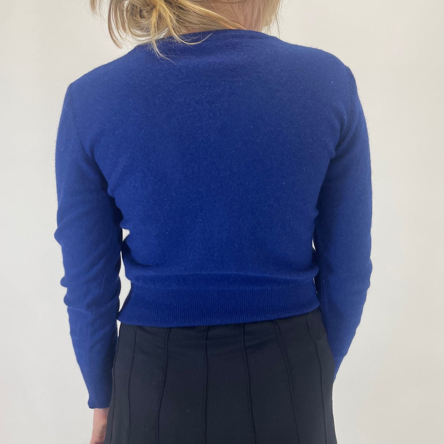 sonia rykiel blue sweater