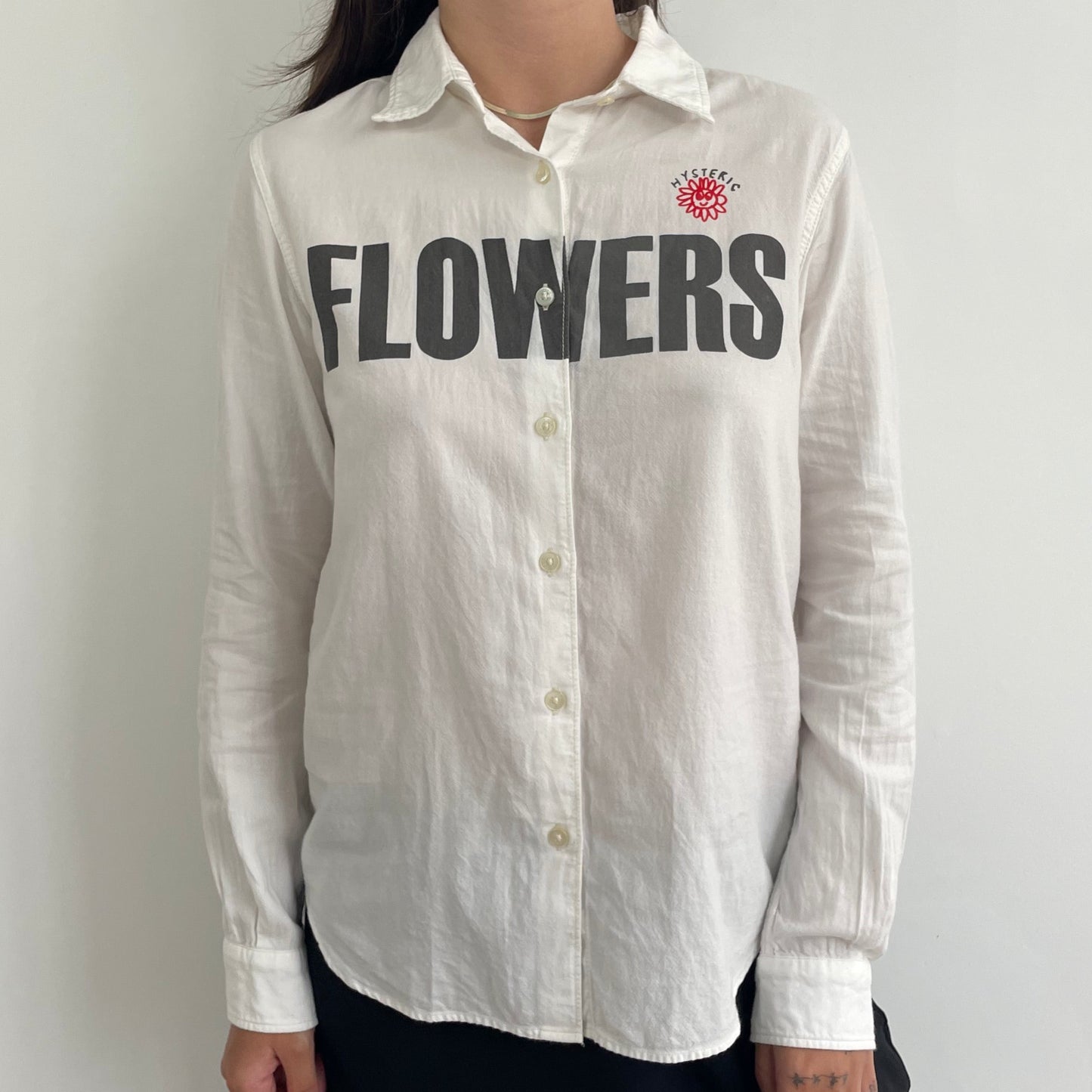 hysteric glamour flowers blouse