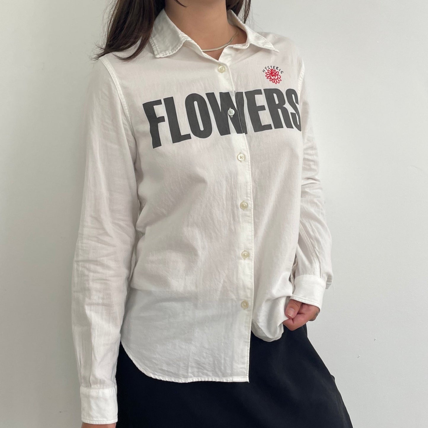 hysteric glamour flowers blouse