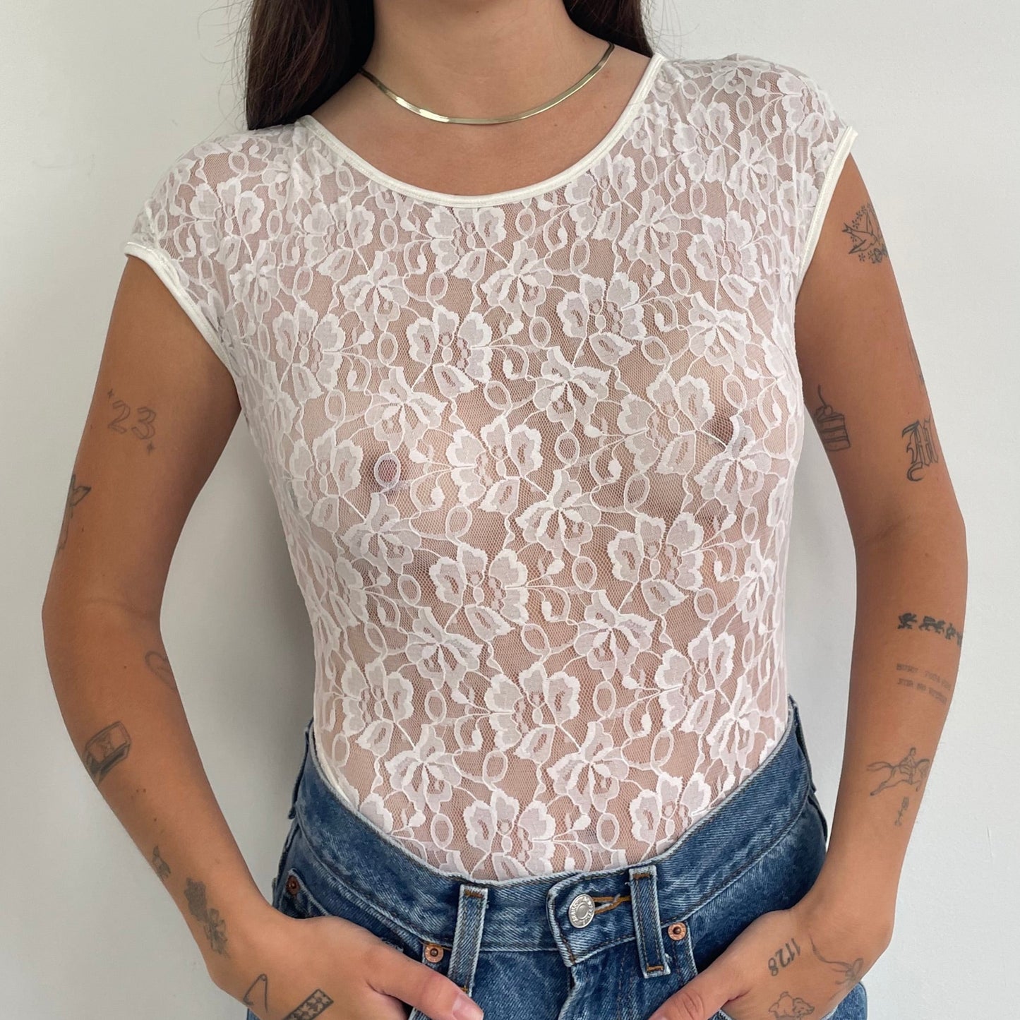 lace bodysuit