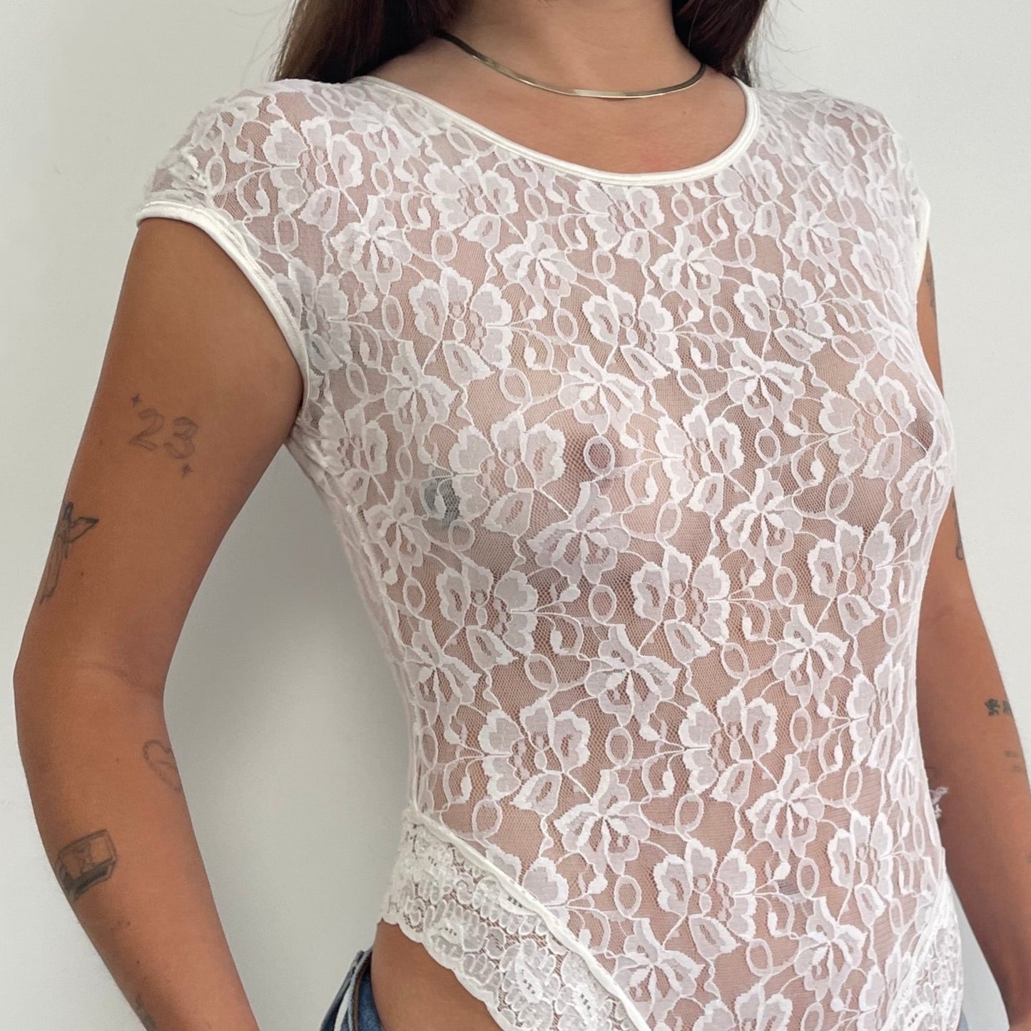 lace bodysuit