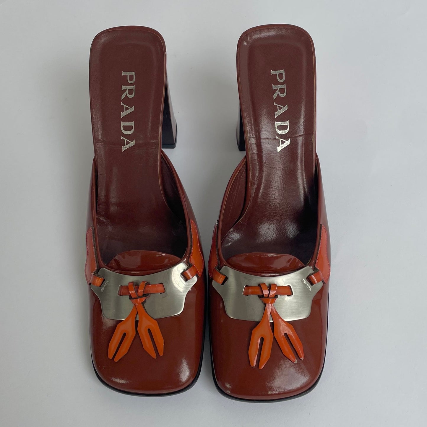 prada fw 1999 heels