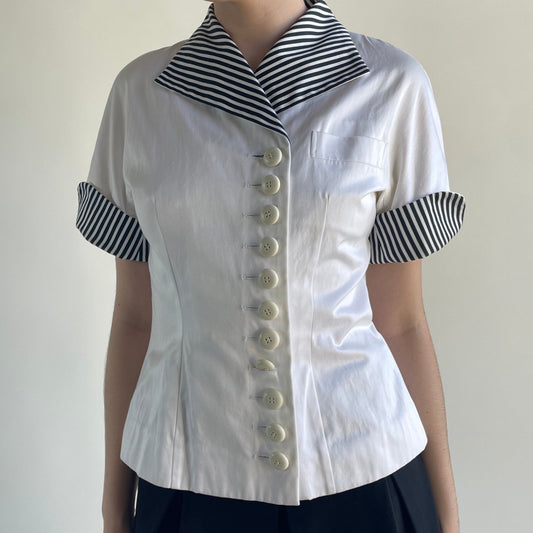 christian dior blouse