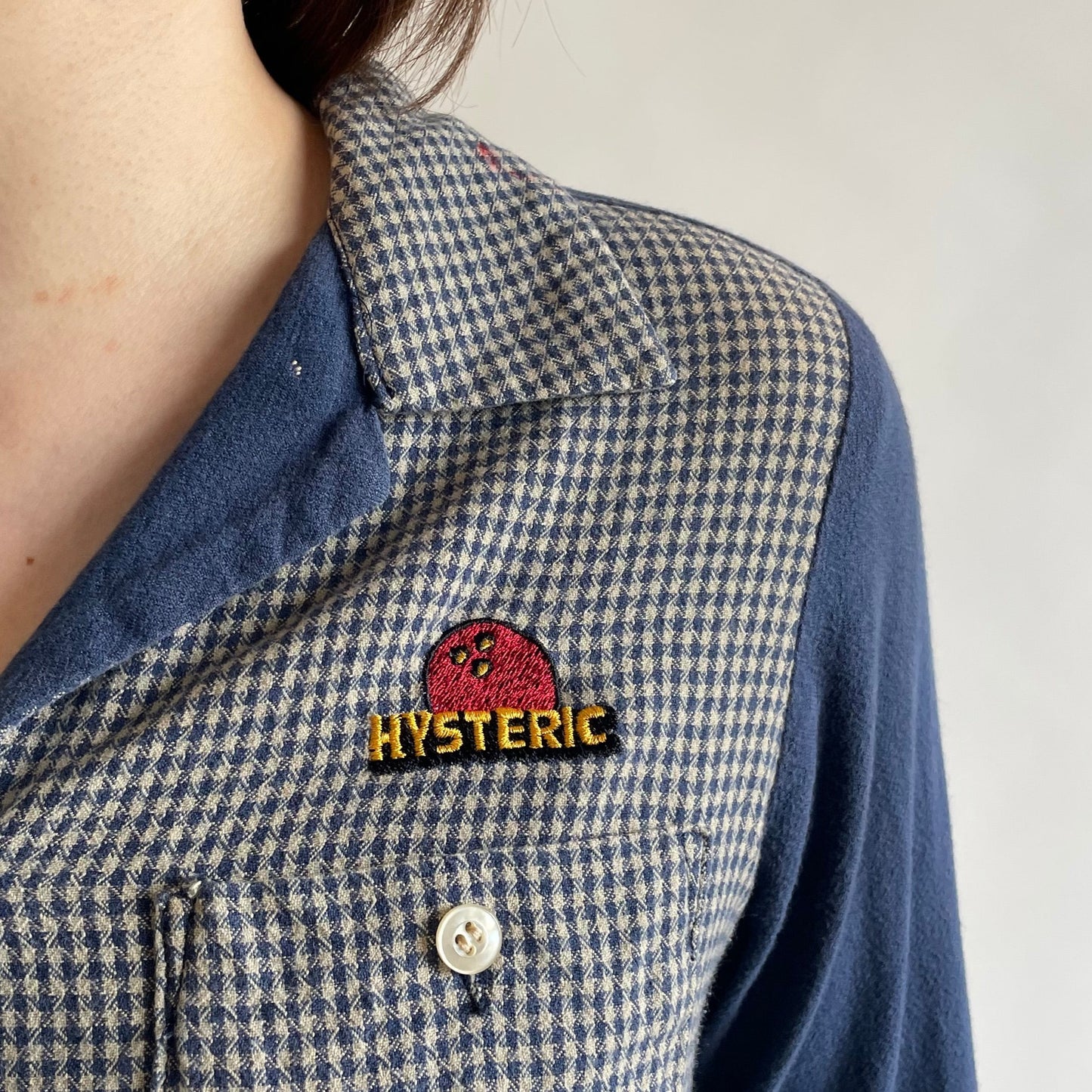 hysteric glamour button down