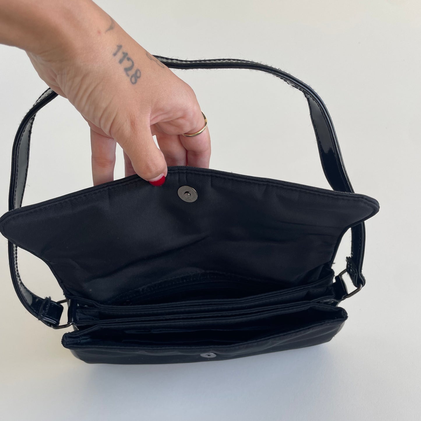 kookai black purse