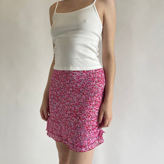 morgan de toi floral skirt