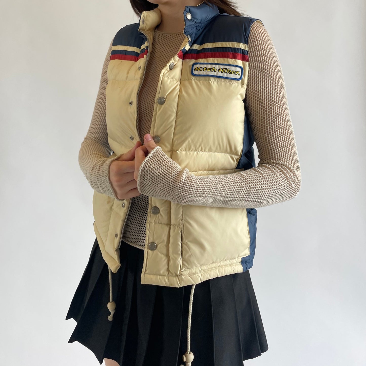 hysteric glamour puffer vest