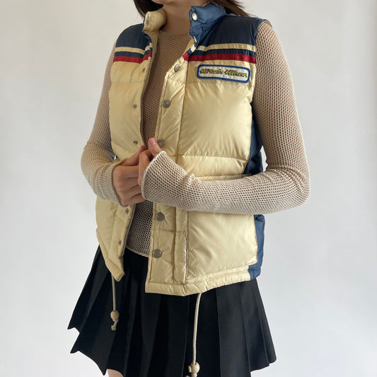 hysteric glamour puffer vest