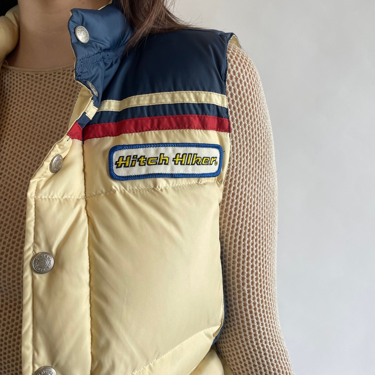 hysteric glamour puffer vest